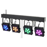 Stairville : CLB8 RGBW Compact LED Bar 8