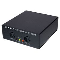 JL Cooper : MLA XLR Midi Line Amplifier