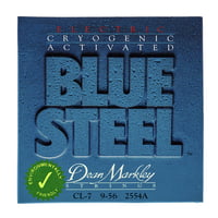 Dean Markley : DM 2554 A CL 7STR Blue Steel