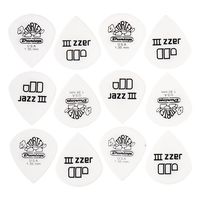 Dunlop : Tortex Jazz III White 1,35