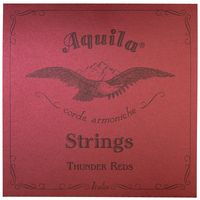 Aquila : 91U Thunder Reds Ukulele Bass
