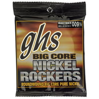 GHS : Big Core Nickelrockers 9,5/48