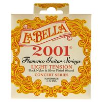 La Bella : 2001 Flamenco Light Tension