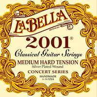 La Bella : 2001 Medium Hard Tension