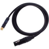 pro snake : Hifi RCA - XLR female cable