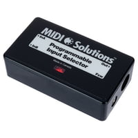 MIDI Solutions : Programmable Input Selector