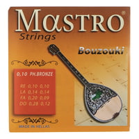 Mastro : Bouzouki 8 Strings 010 PB