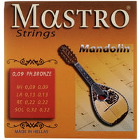 Mastro : Mandolin 8 Strings 009 PB