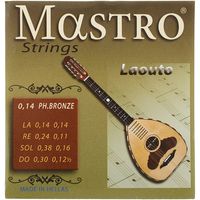 Mastro : Greek Laouto 8 Strings 014 PB