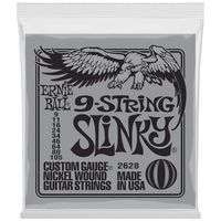 Ernie Ball : 2628 Slinky 9-String