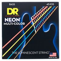 DR Strings : Neon HiDef Multi-Color Bass 4