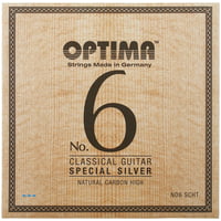 Optima : No.6 Silver Strings Carb High