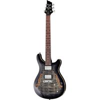 Harley Benton : CST-24HB Charcoal Flame