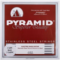 Pyramid : 7 String Bass Set SSSL 022-128