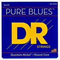 DR Strings : Pure Blues Bass Medium 45-105