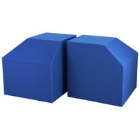 EQ Acoustics : Project Corner Cubes blue