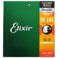 Elixir : 14702 Stainless Steel Med.Bass