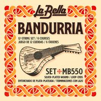 La Bella : MB550 Bandurria Strings