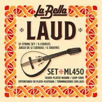 La Bella : ML450 Laud Strings