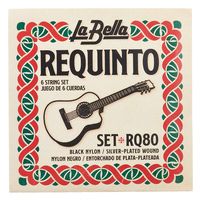 La Bella : RQ80 Requinto Strings