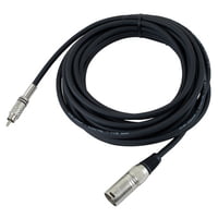 pro snake : AES/EBU SPDIF Cable Male 6