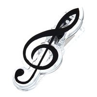 agifty : Music Clip Violin Clef Black