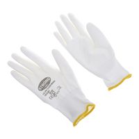 Thomann : Nylon gloves white size 7