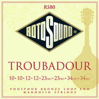 Rotosound : RS80 Troubadour Mandolin