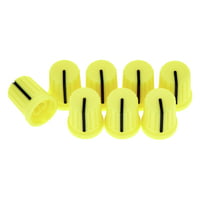 Reloop : Knob Cap Set - Yellow
