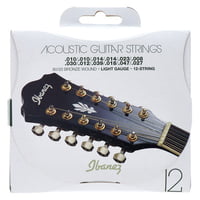 Ibanez : IACS12C Acoustic 12 String Set
