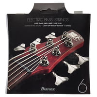 Ibanez : IEBS6C bass guitar String Set