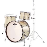Ludwig : Classic Maple Rock Vintage Wh.