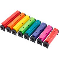 Thomann : Rainbow Chime Bars TRCB-8