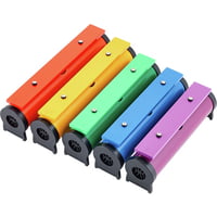 Thomann : Rainbow Chime Bars TRCB-5