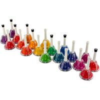 Thomann : Rainbow Handbells TRHB-20