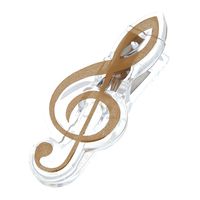 agifty : Music Clip Violin Clef Gold