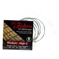 Fodera : 5-String Set Medium - High C
