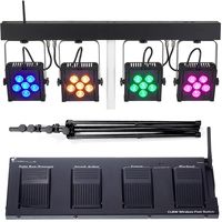 Stairville : CLB8 Compact LED Bar 8 Bundle