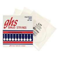 GHS : Banjo Steel 4 String Set