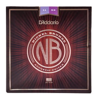 Daddario : NB1152 Nickel Bronze Set