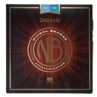 Daddario : NB1253 Nickel Bronze Set