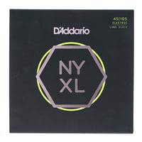 Daddario : NYXL45105 Bass Set