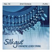 Bow Brand : Silkgut 2nd F Harp Str. No.14