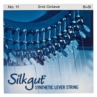Bow Brand : Silkgut 2nd B Harp Str. No.11