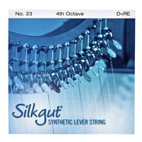 Bow Brand : Silkgut 4th E Harp Str. No. 22