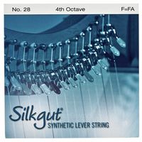 Bow Brand : Silkgut 4th F Harp Str. No.28