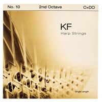 Bow Brand : KF 2nd C Harp String No.10