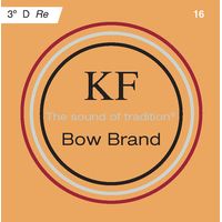 Bow Brand : KF 3rd D Harp String No.16