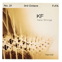 Bow Brand : KF 3rd F Harp String No.21