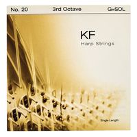 Bow Brand : KF 3rd G Harp String No.20